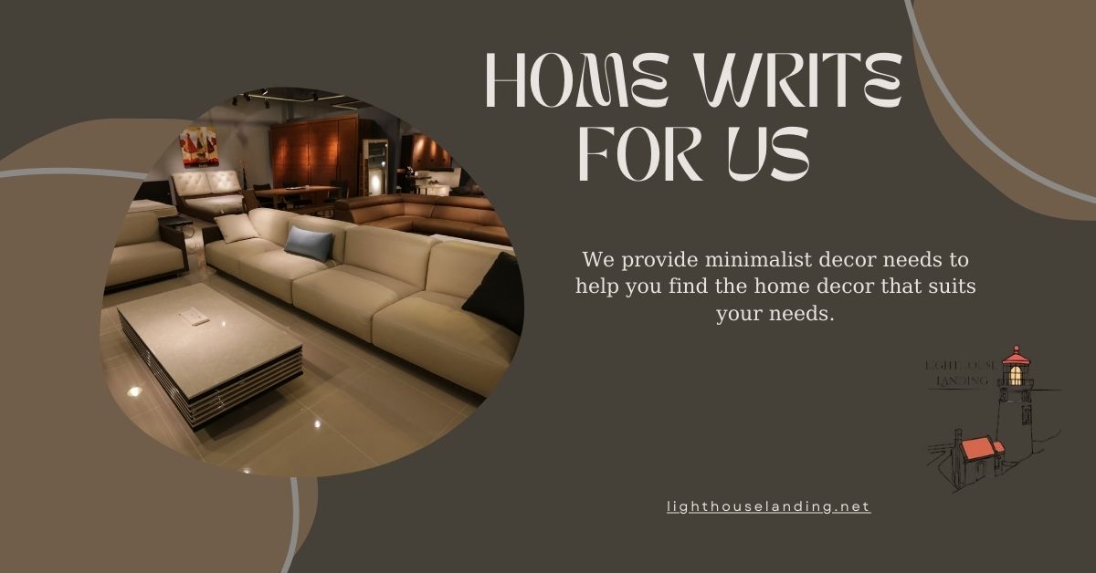 Home Write For US