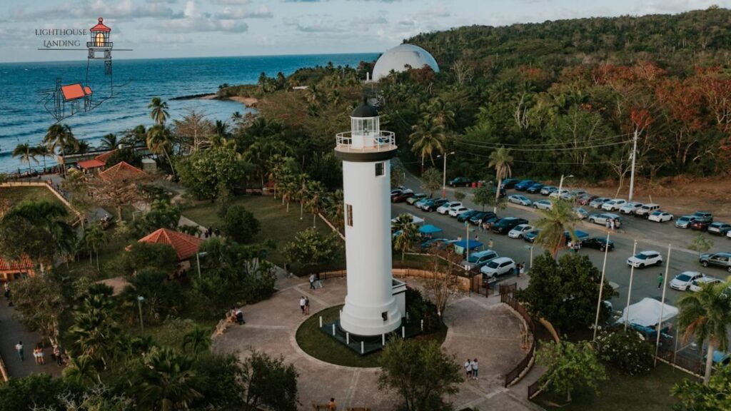 Overview of Lighthouse Landing Resort & Marina